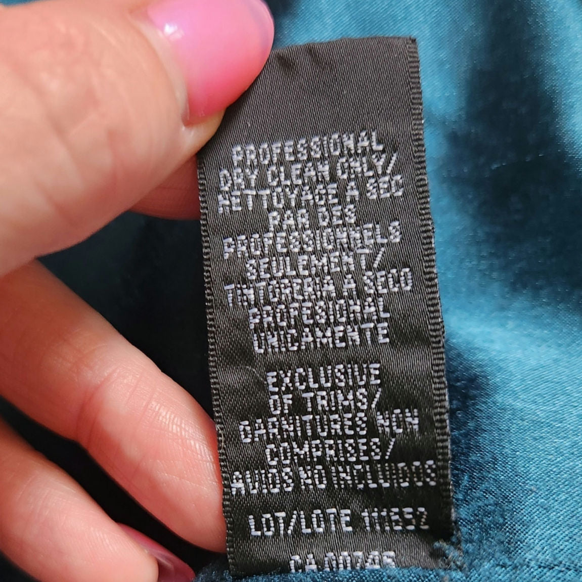 ML Monique Lhuillier Women's Lace Me in Teal Short Sleeved Cocktail Dress Size 8