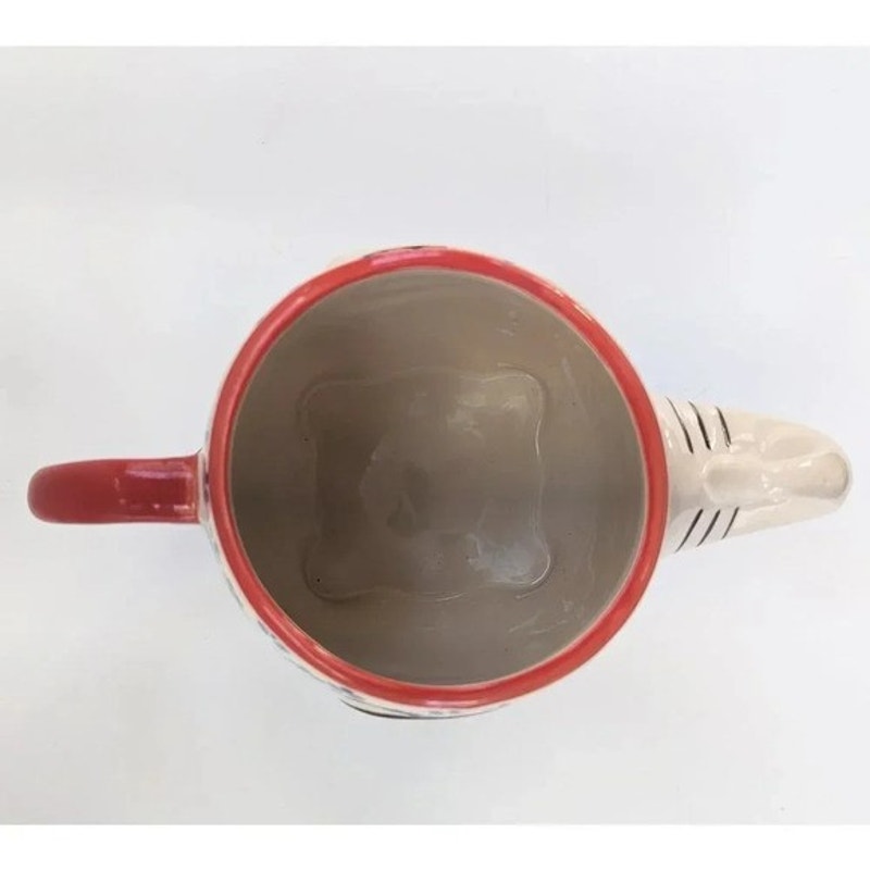 π Yokohama Studio Japan Ceramic & Enamel Blue Floral Elephant Mug β Reproduction | Home