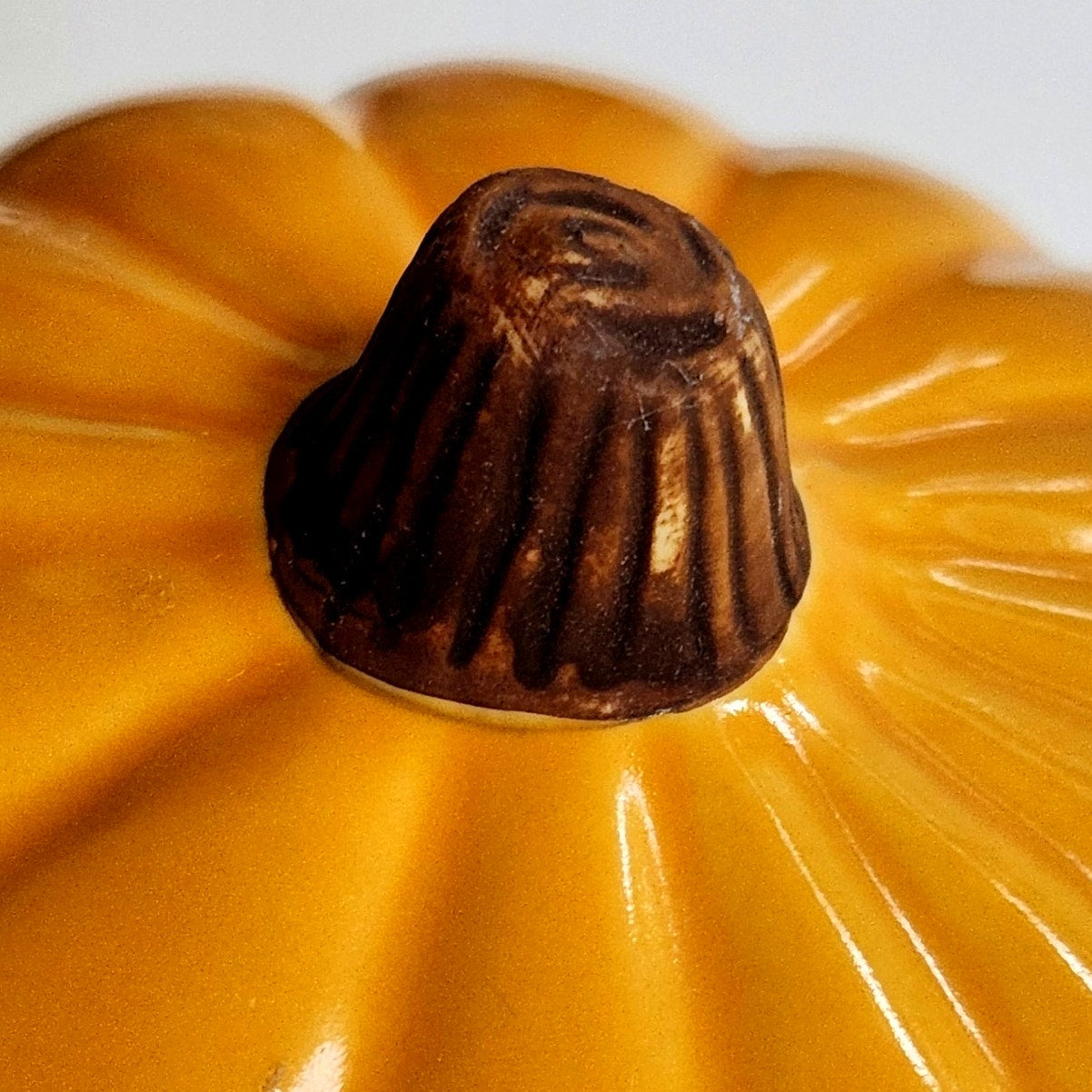 π Williams Sonoma Pumpkin Lidded Bowl β Ceramic Covered Dish β Autumn Serveware