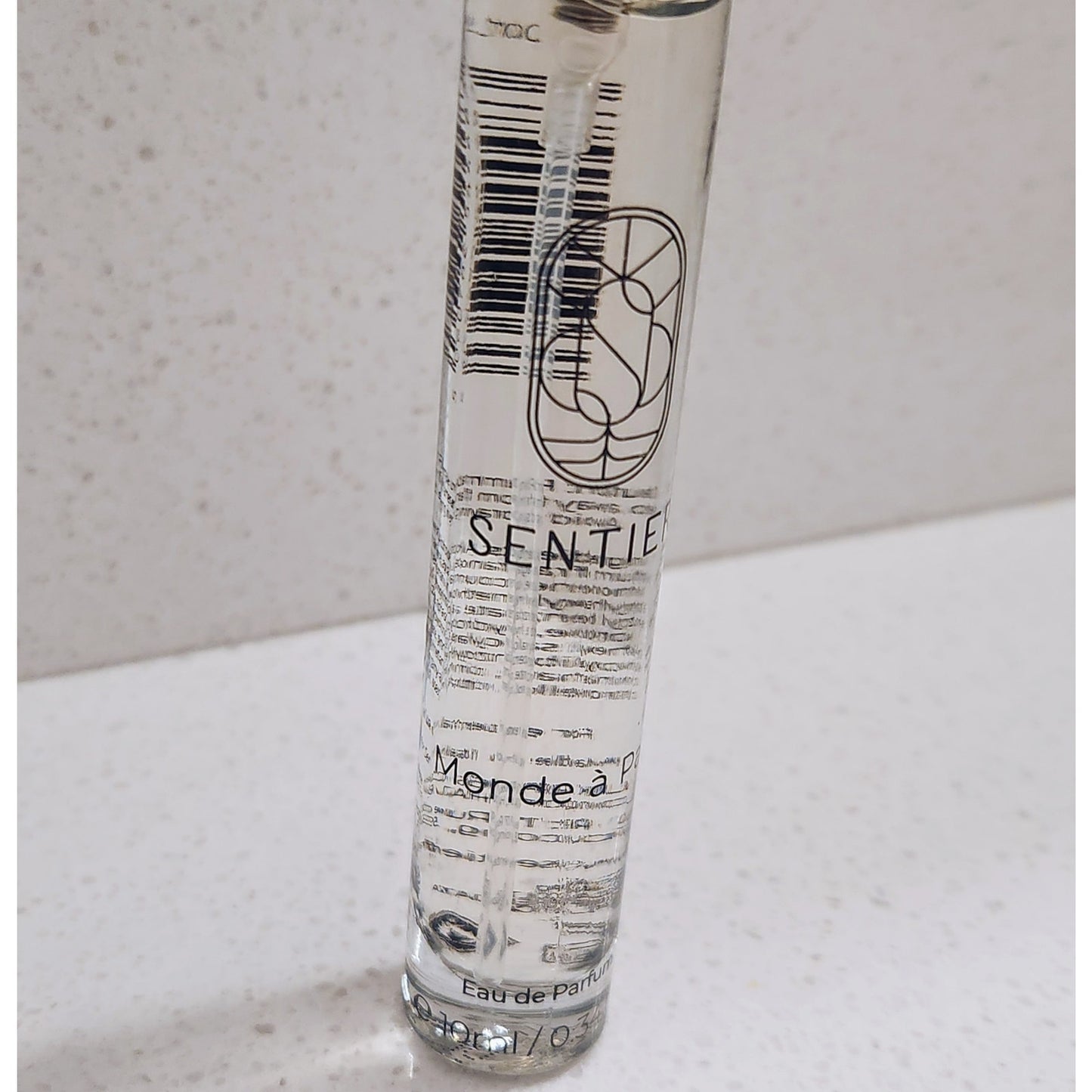 Sentier Monde à Part Eau de Parfum Travel Spray 10 mL | 0.34 oz Perfume Niche Women's Fragrance