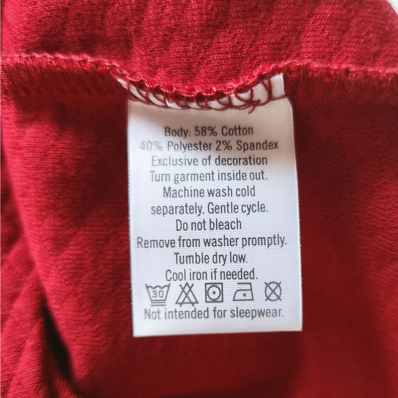 Red Quilted Jumper Dress | 6–12 Months