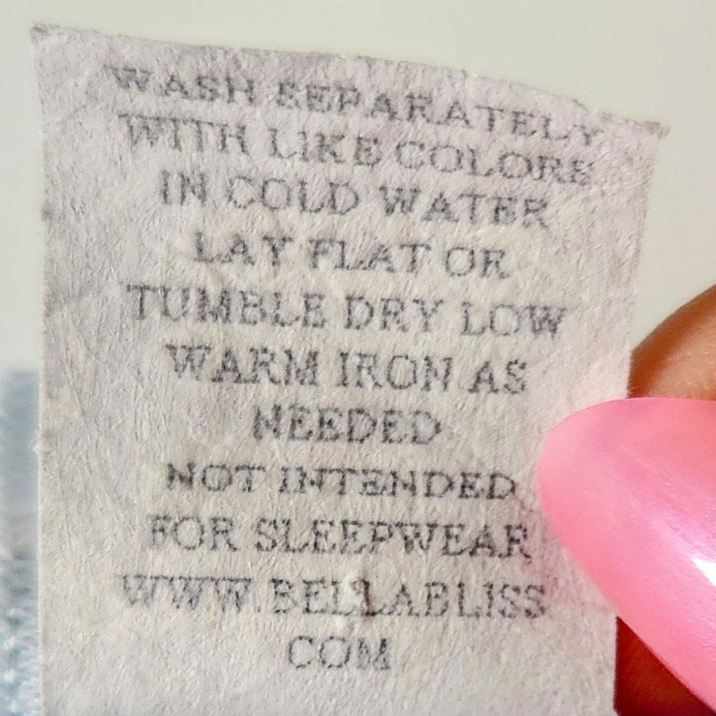 ☀️ Bella Bliss Toddler Girls Swim Cover-Up Cornflower Blue Floral Print | Size 3