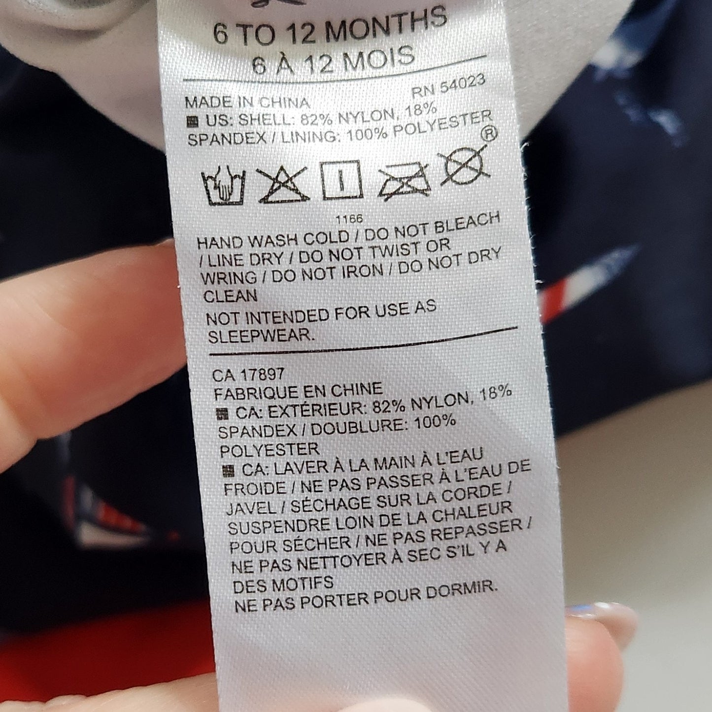 Janie and Jack Baby Whale Rash Guard Swimsuit Merchant Marine Whale Size 6-12 Months