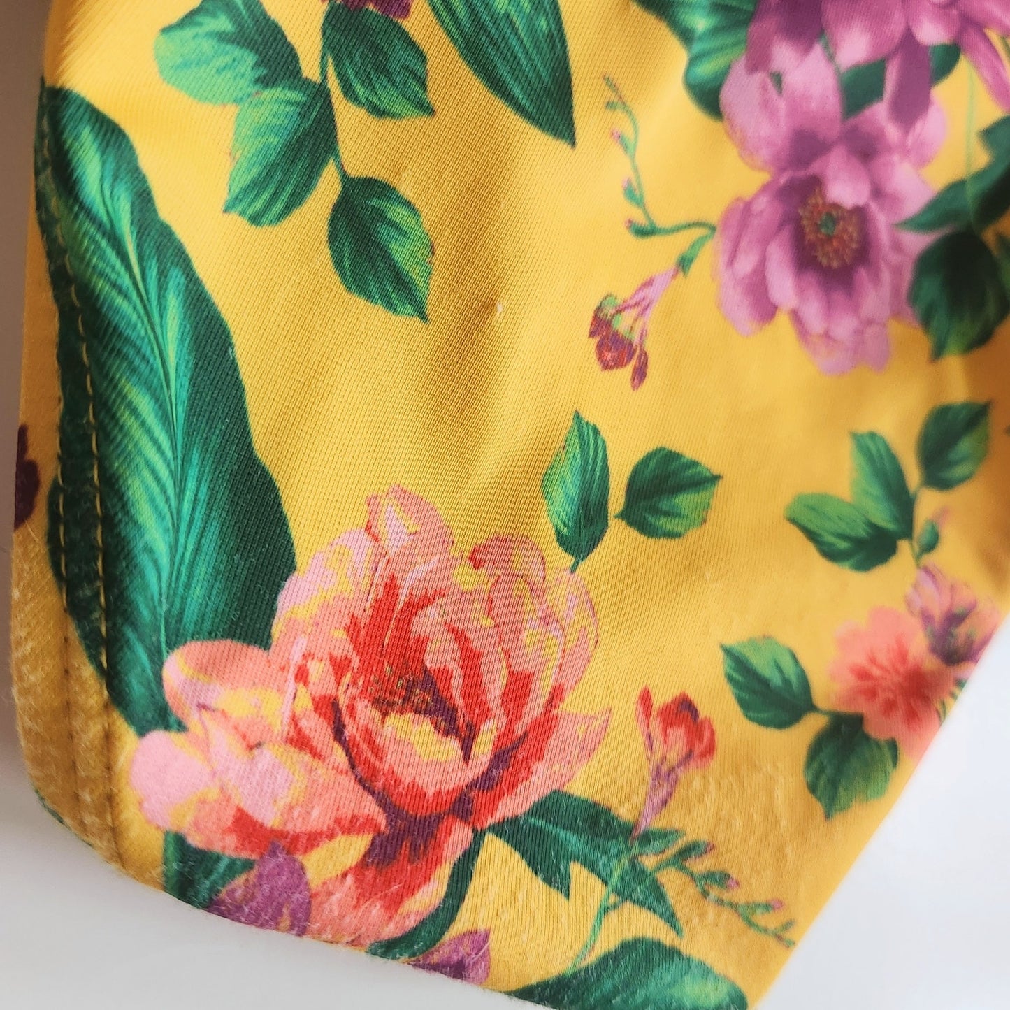 Janie and Jack Girls Floral Ruffle Swim Cover-Up & Recycled Flutter Sleeve Swimsuit Set 2T Solar Power Floral