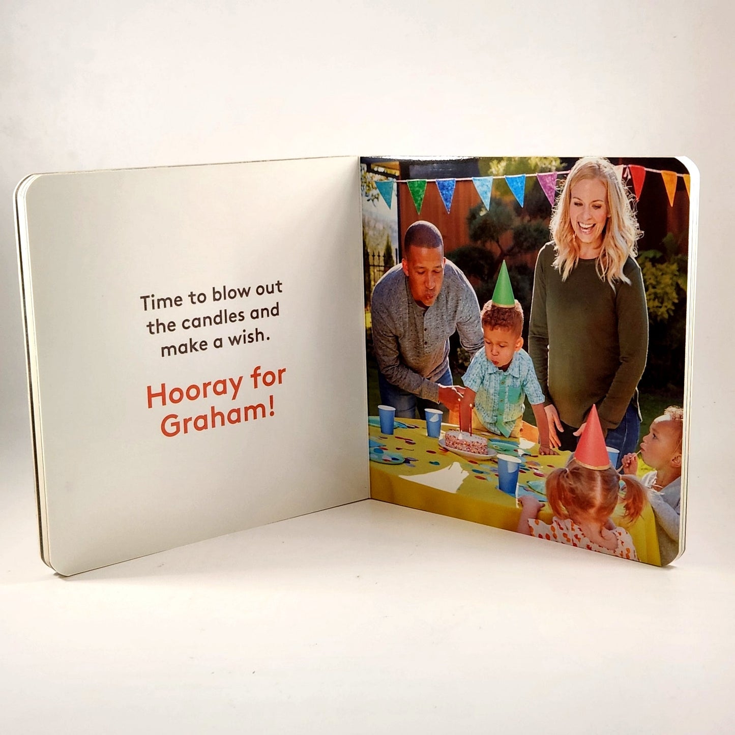 “Graham Turns Two” Toddler Montessori Board Book
