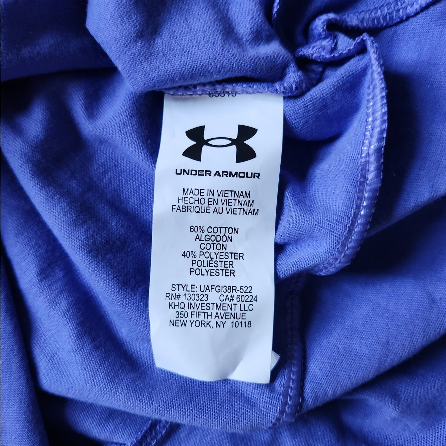 Girls Long Sleeve Peplum Top | Violet Storm | Size 6 NWT