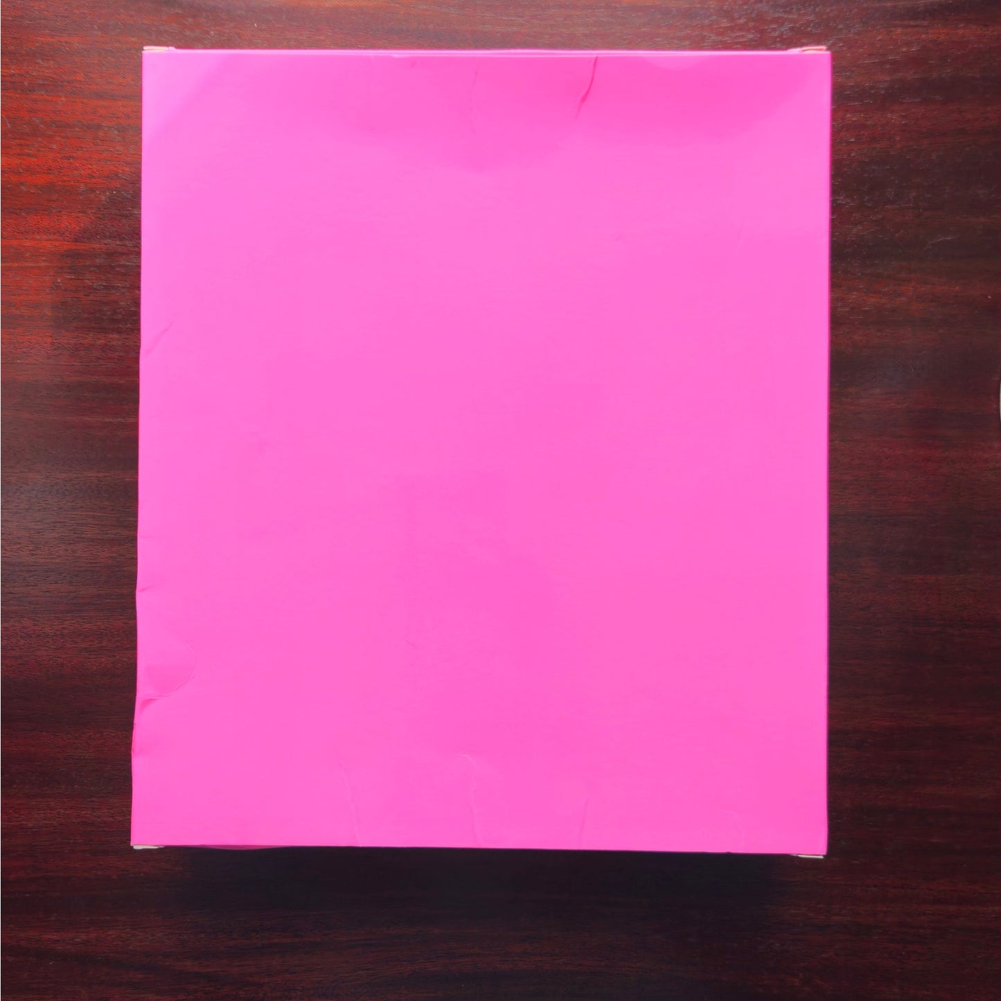 Lilly Pulitzer Hottie Dottie Blue & Pink Napkins & Bamboo Rings | Set of 4