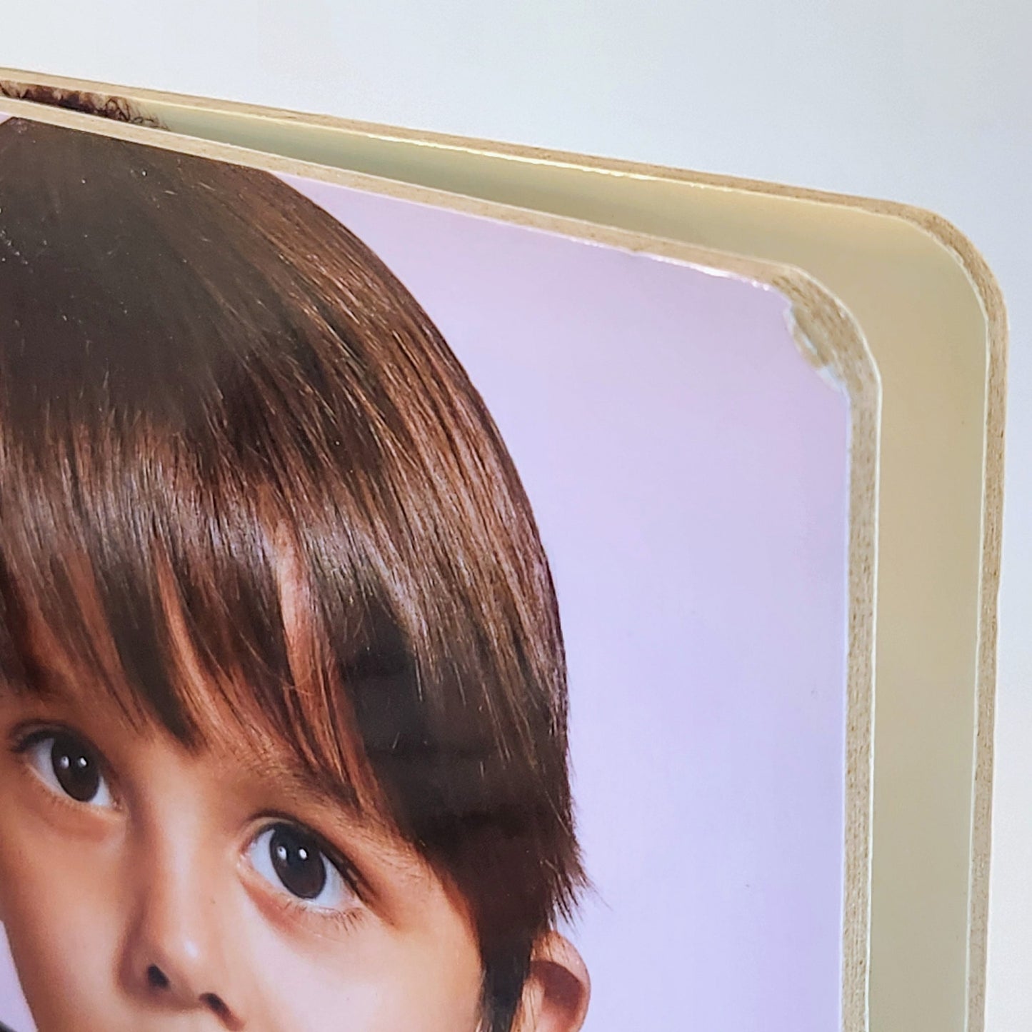 Lovevery “Parts of Me” Baby Board Book from The Senser Play Kit 5-6 Months | Montessori Toy