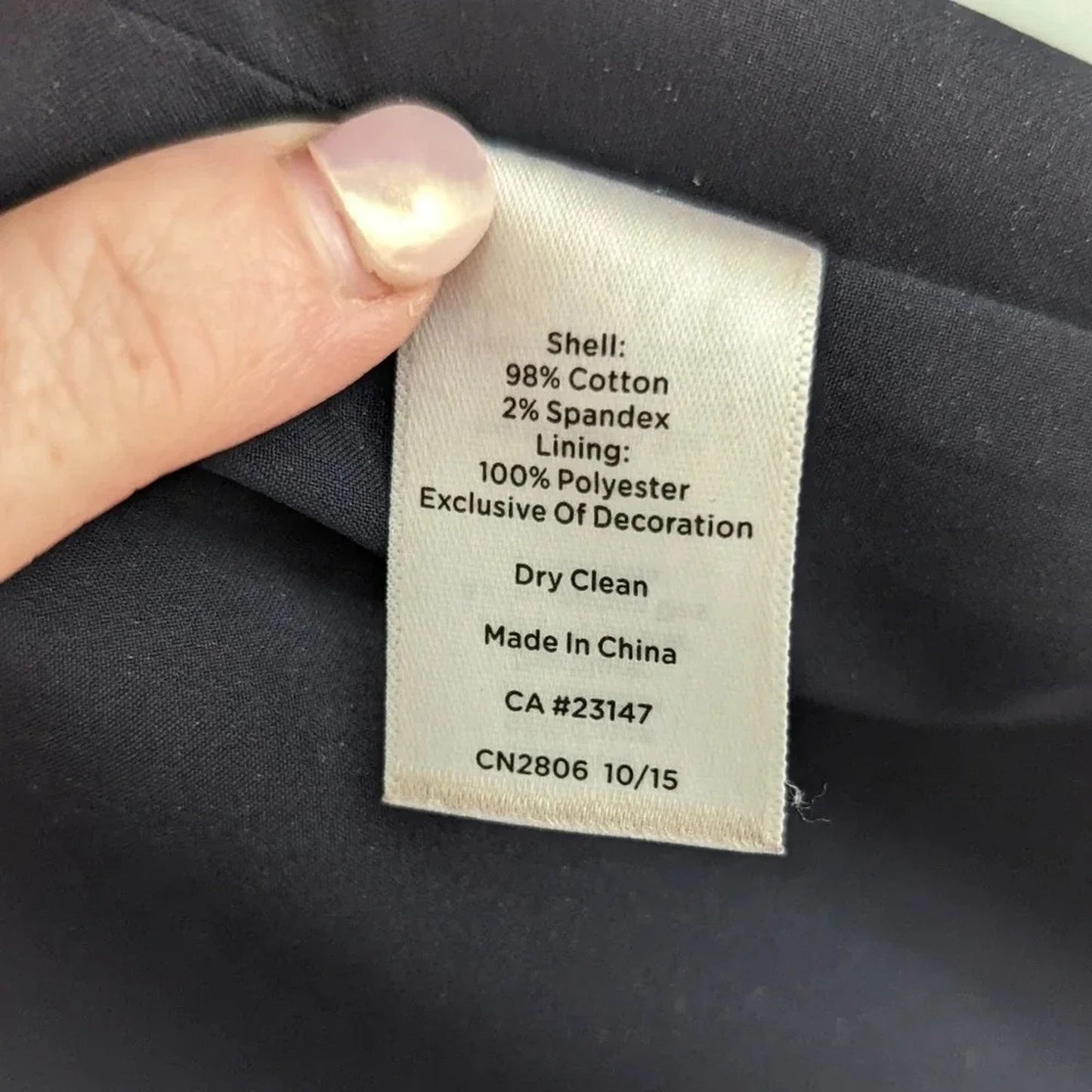 Talbots The Oprah Magazine Collection Hydrangea Pencil Skirt | Women Size 8