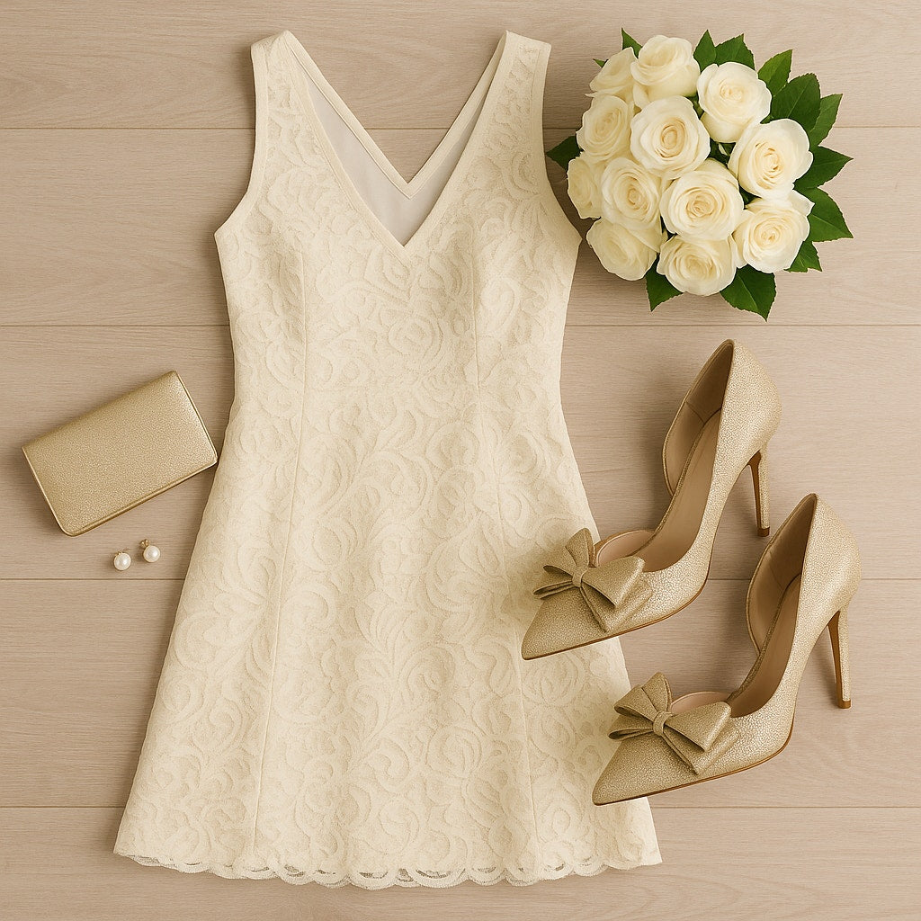 Betsey Johnson Women's Gold Glitter Prince d'Orsay Evening Pumps Size 8.5