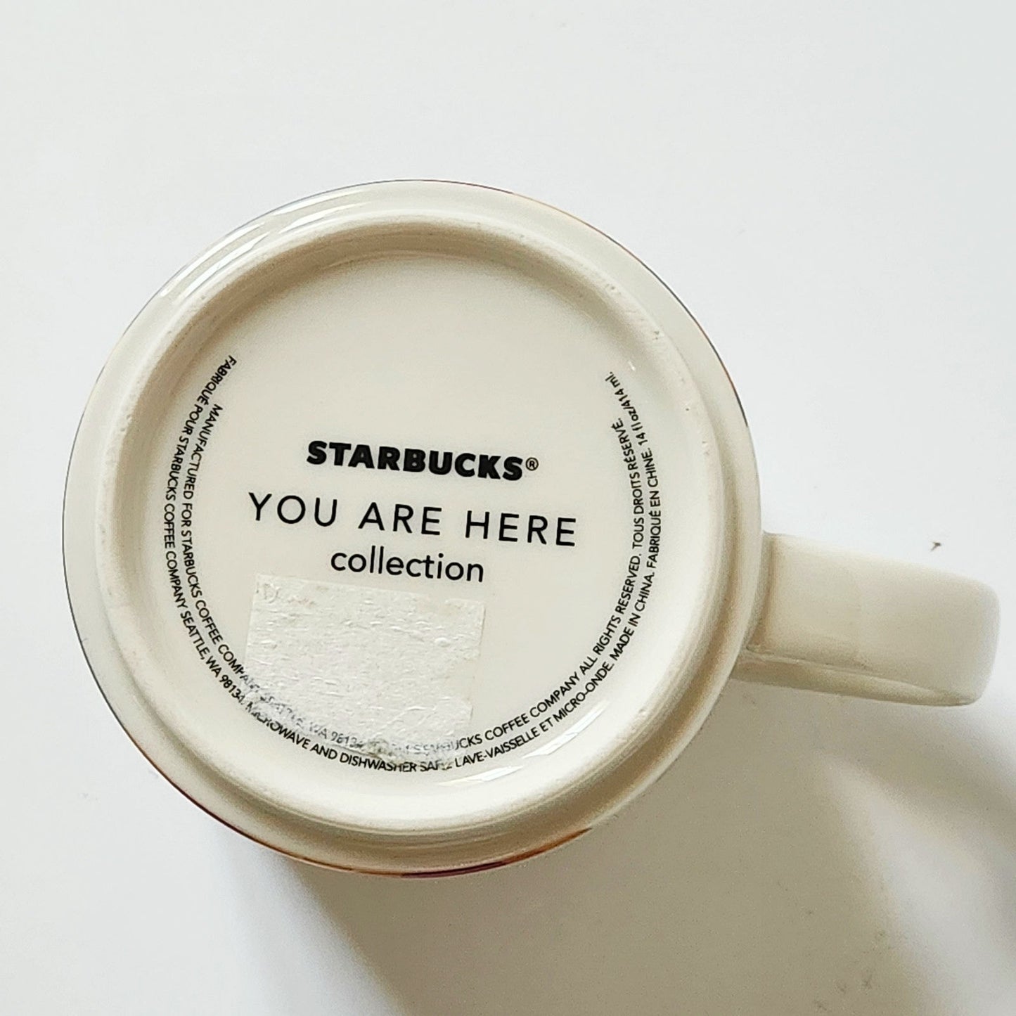 Rare Starbucks “You Are Here” Collection Houston, Texas Mug • 14 oz • Space City