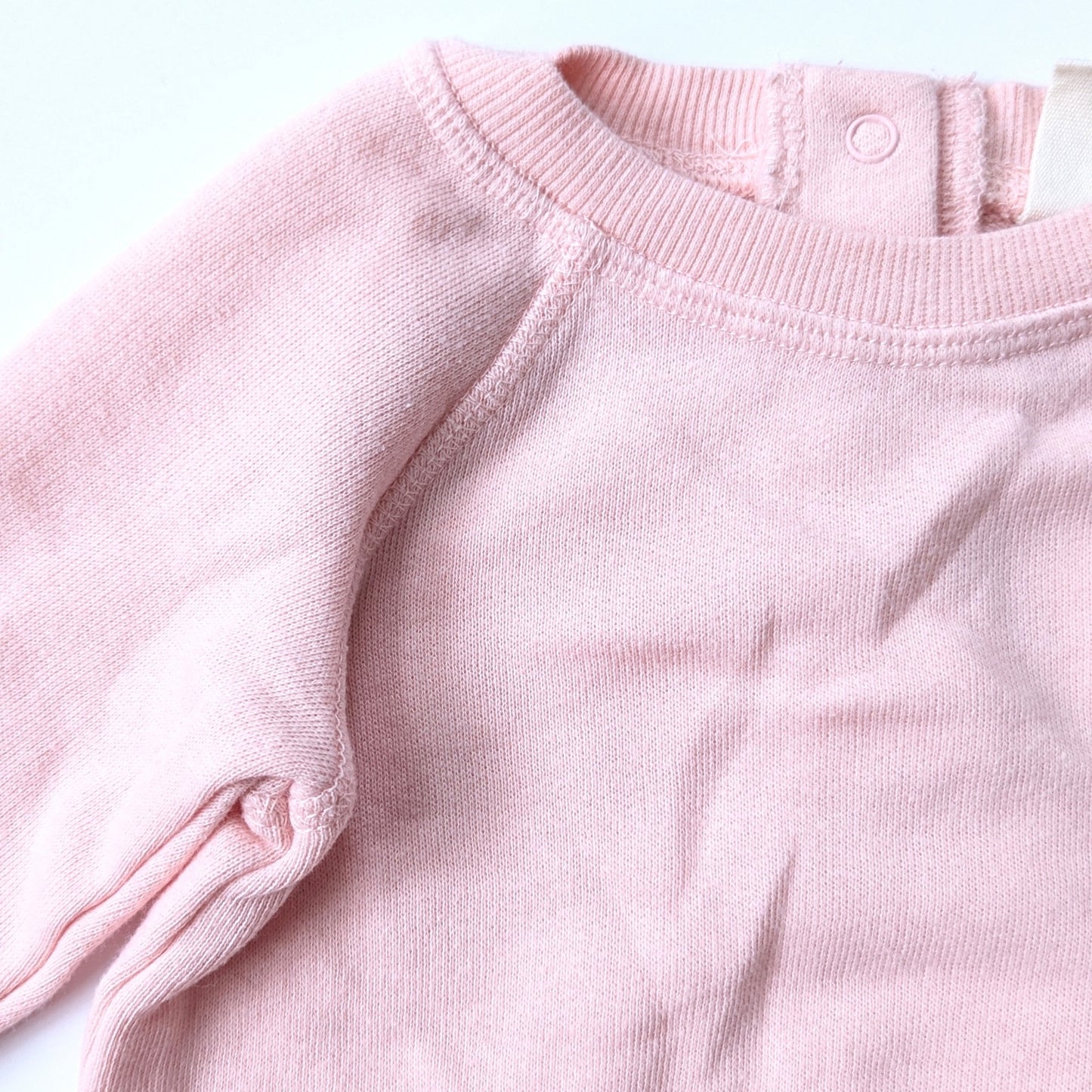 Tucker + Tate Pink with Silver Hearts Sweatshirt – Baby Girl Size 9 Months