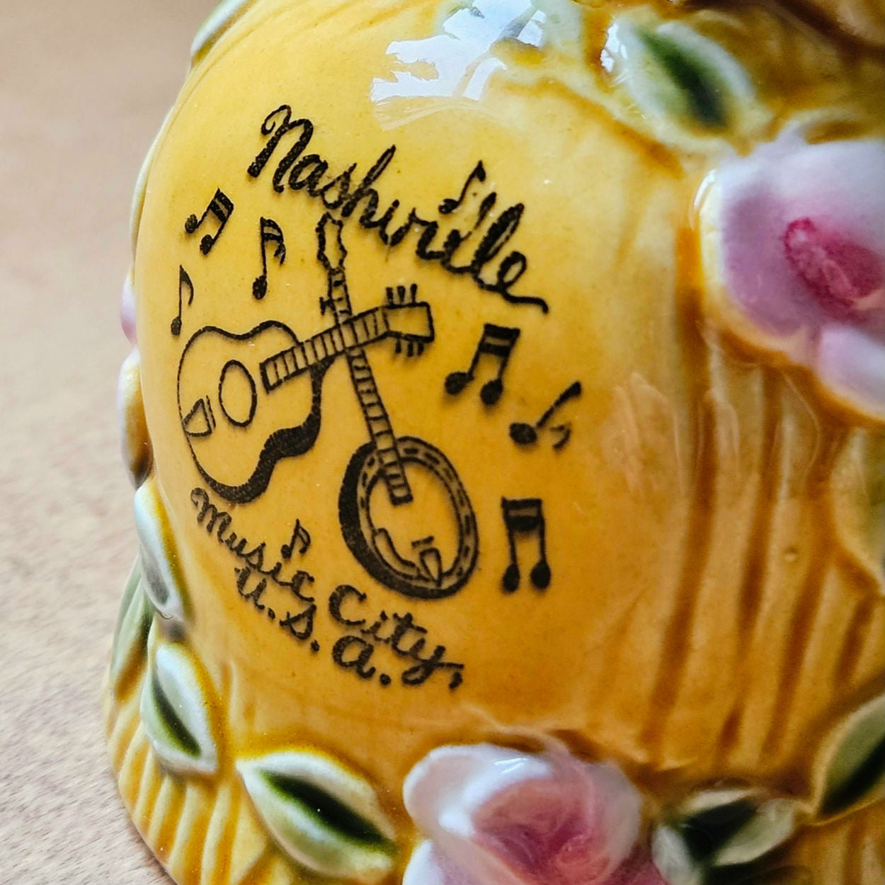 Vintage Nashville Owl Bell | Mid-Century Souvenir 1950s–1960s