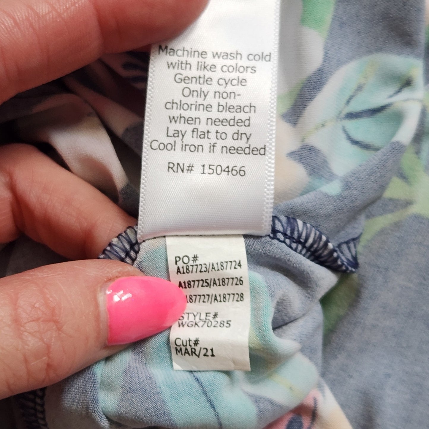 Market & Spruce Women's Sleeveless Blue Floral Hellena Wrap Maxi Dress | Size L