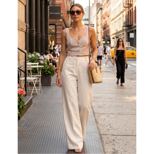Jason Wu Cropped Button Up Top | Women's XS
