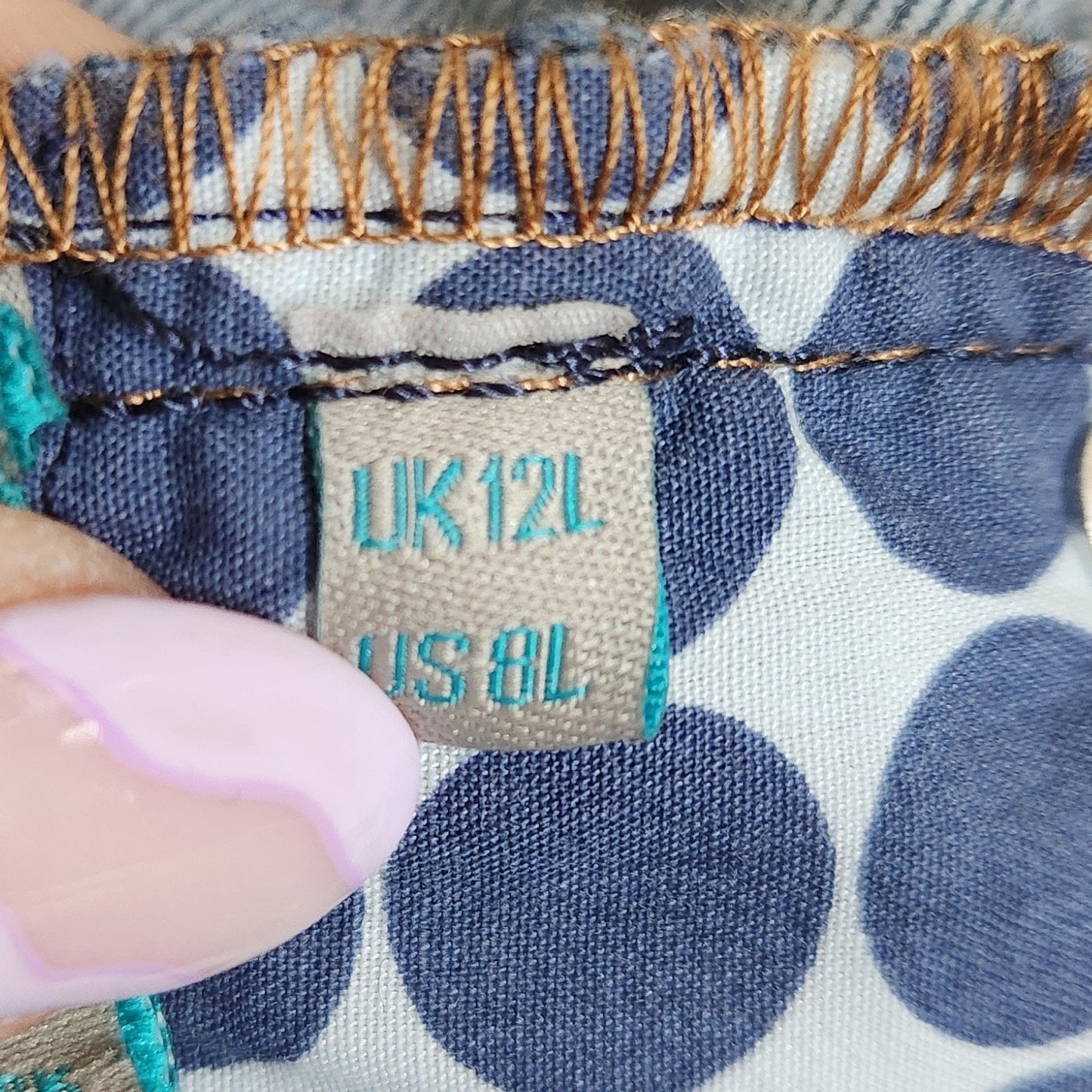 Boden Women’s High Rise Flare Jeans Size US 8L / UK 12L Dark Indigo Bootcut Denim