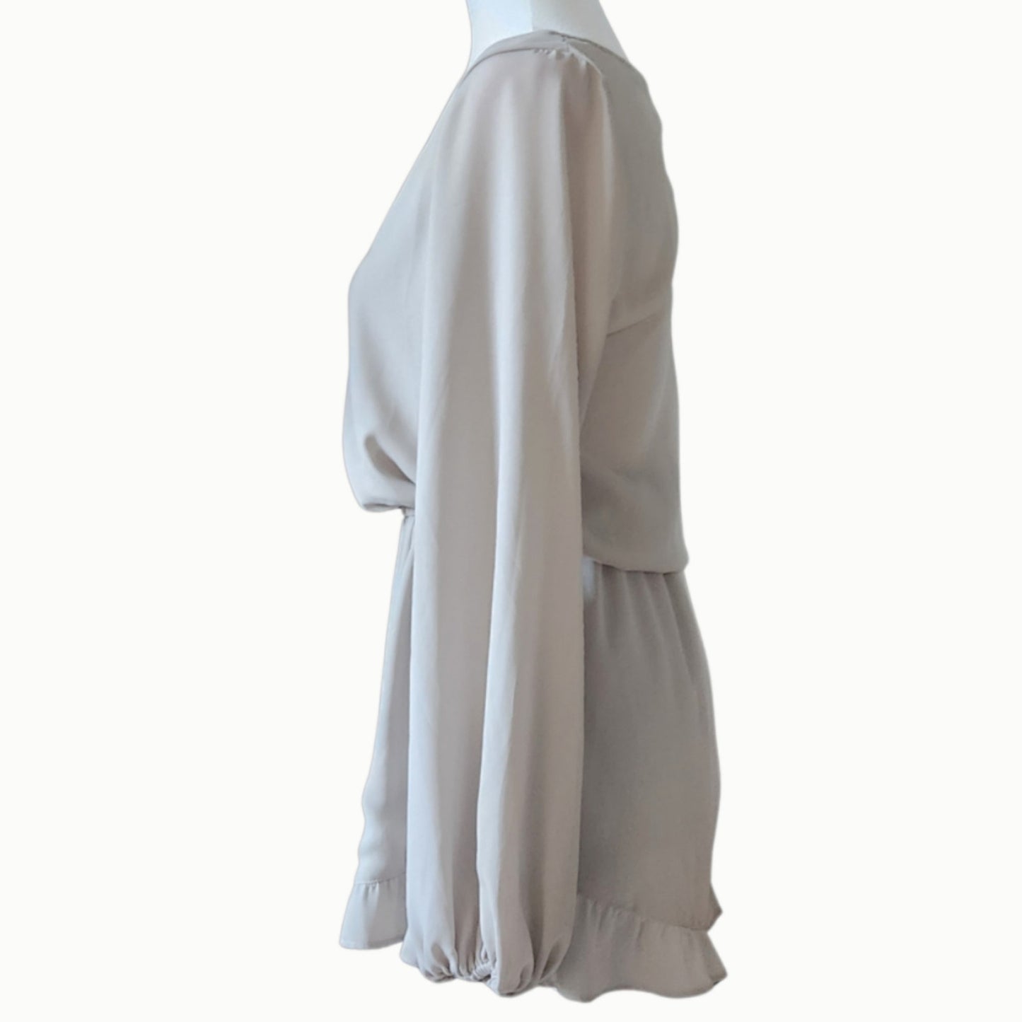 Rocky Romper – Taupe Beige  - Women's S