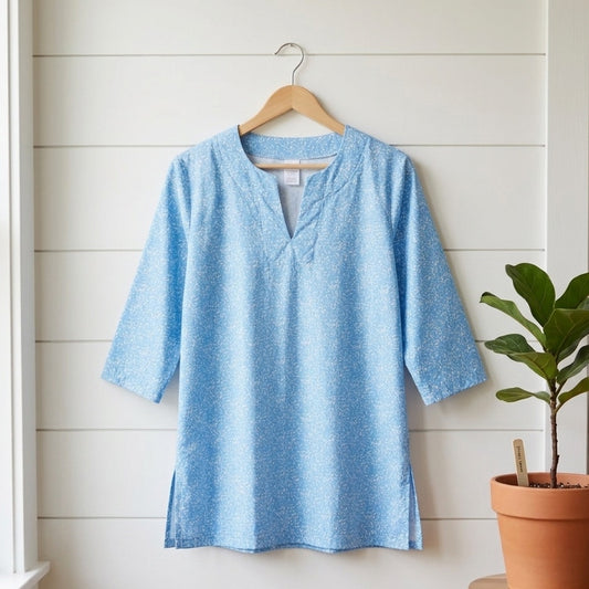 Bella Bliss Toddler Girls Cotton Swim Cover-Up | Size 3