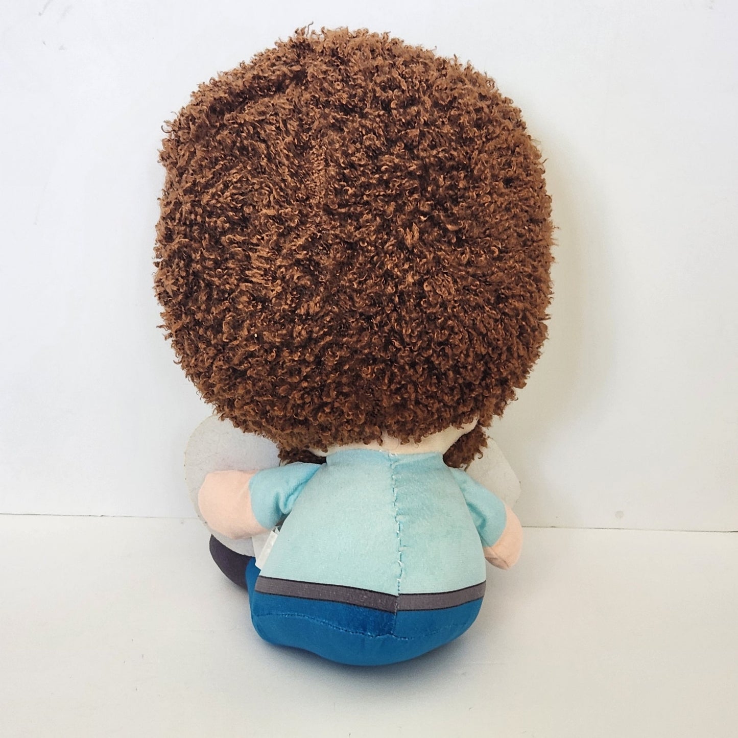 Bob Ross Big Head "Chill" Plush Doll – Fiesta Collectibles – Licensed Artist Toy