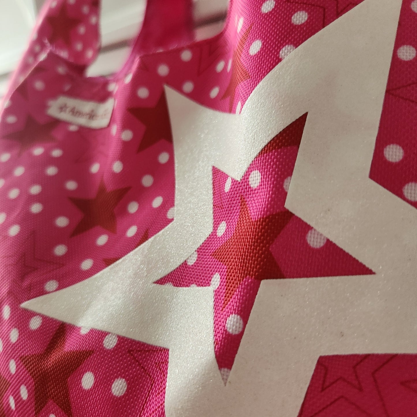 🌟 American Girl Pink Doll Tote – Fits 2 Dolls! Pink Star Shoulder Bag 🌟