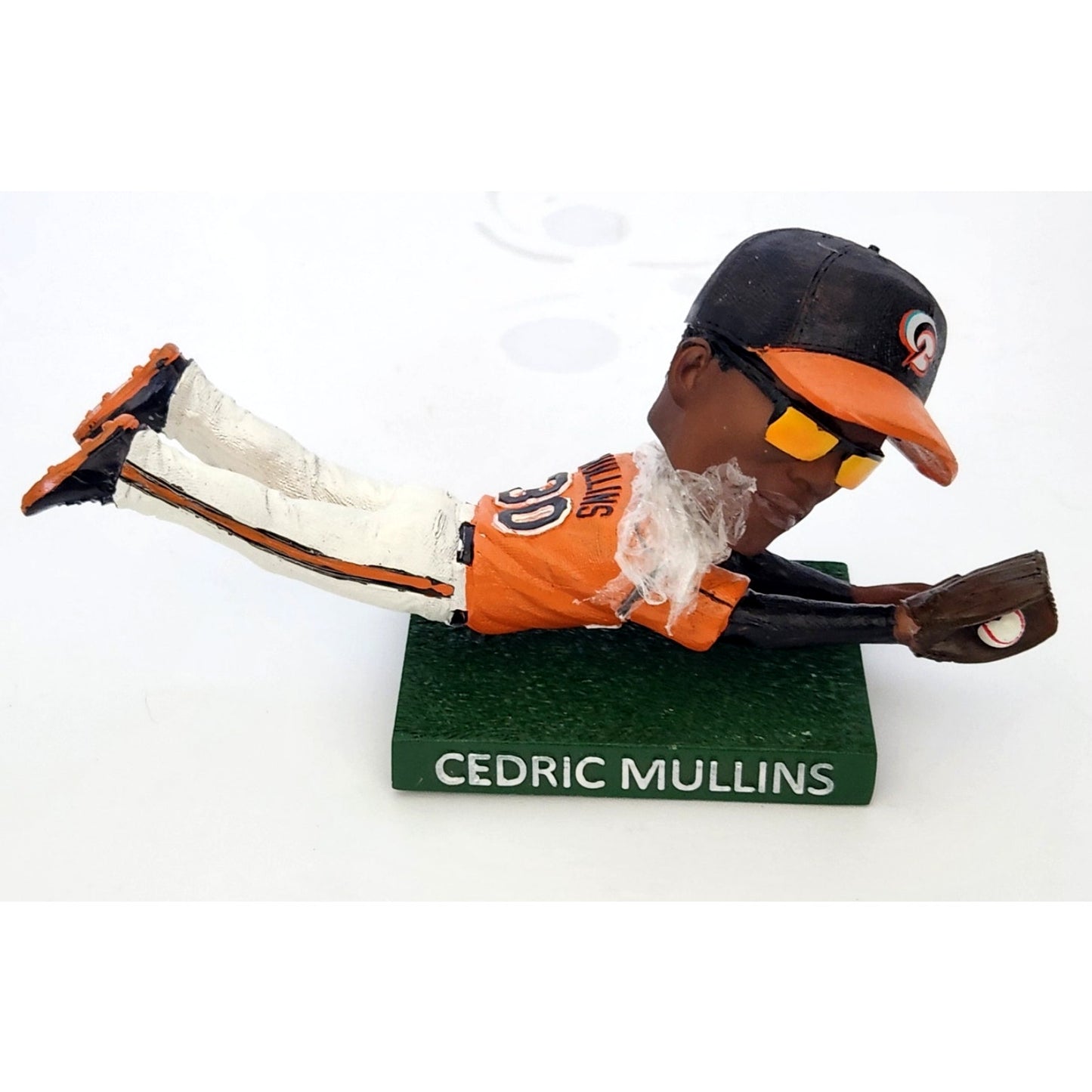 ⚾ 2018 Bowie Baysox Cedric Mullins Bobblehead – Collector’s Series Limited Edition