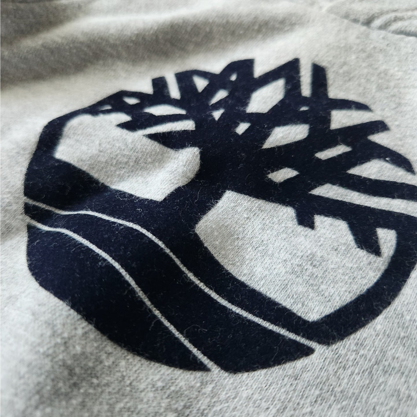 Baby Hoodie | Gray Logo Sweatshirt | Unisex Infant Size 12 Months