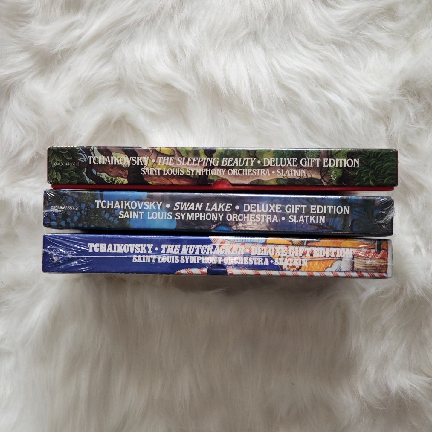 Tchaikovsky Deluxe Gift Edition Ballet CD Box Set | Nutcracker, Swan Lake & Sleeping Beauty (3-Set)