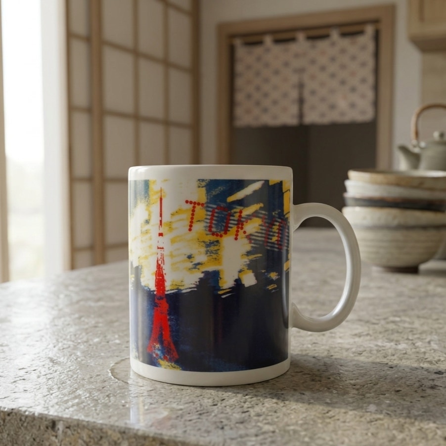 Y2K Starbucks Collector Mug TOKYO