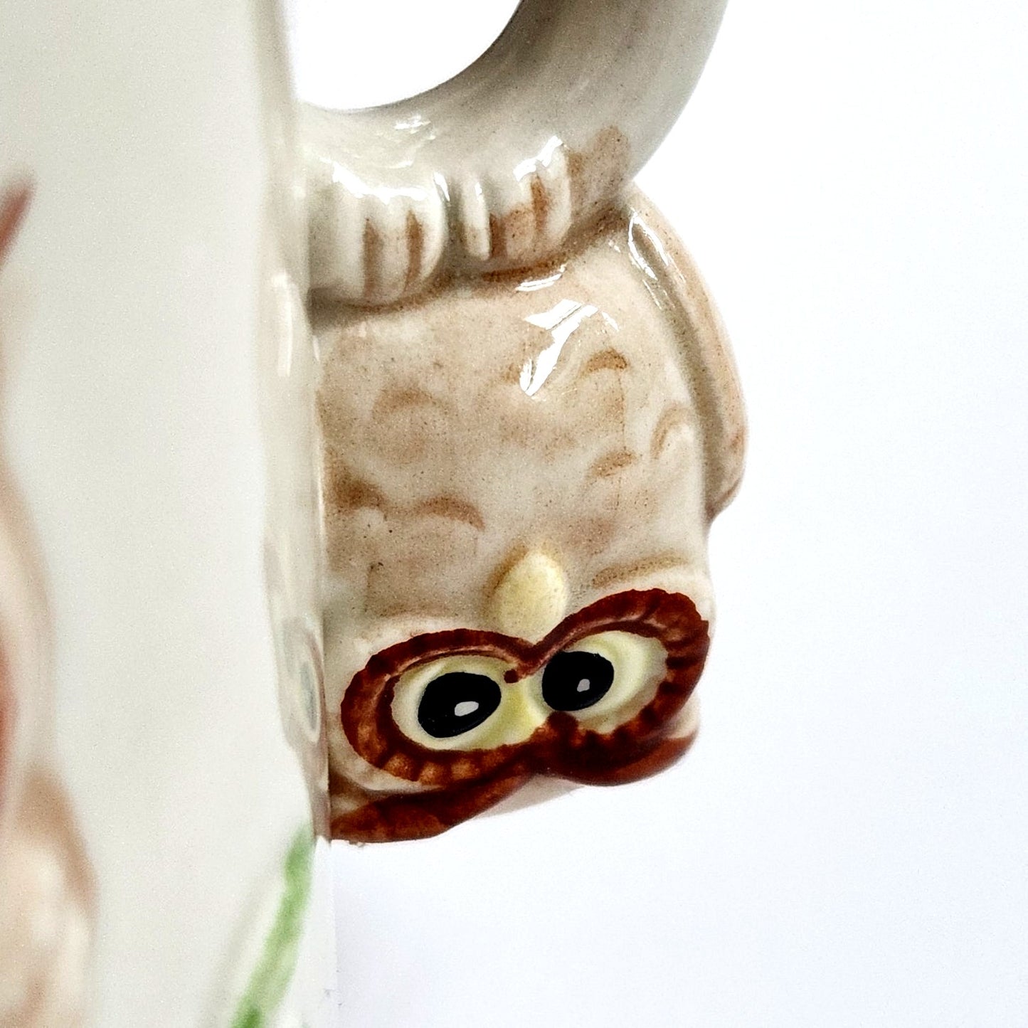 1970s 3D Owl Mom Mug and “We All Have Our Ups & Downs”