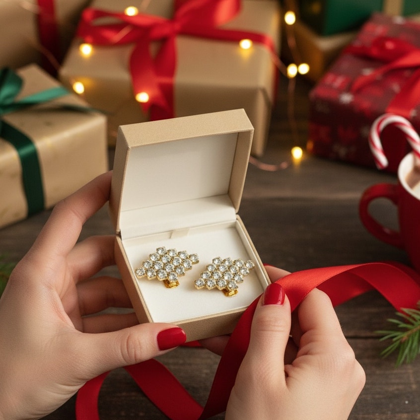 Mid-Century Bluette Rhinestone Shoe Clips | Made in France | Sparkling Crystal Cluster Shoe Ornaments