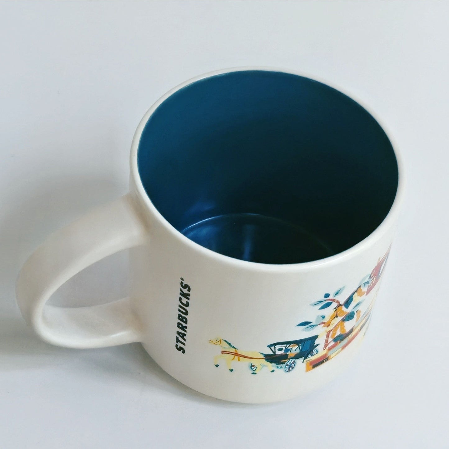 Starbucks Indiana Discovery Series Mug
