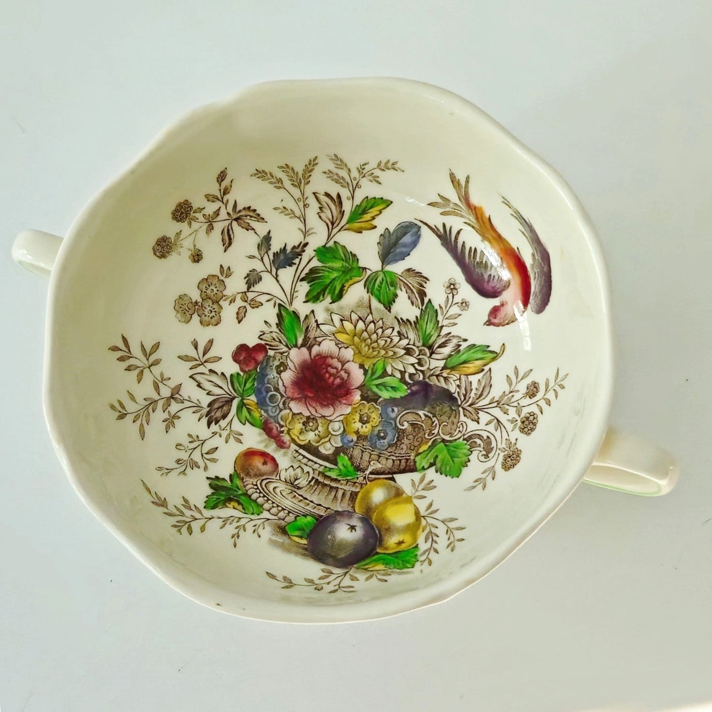 Vintage Royal Doulton Hampshire Cream Soup Bowl