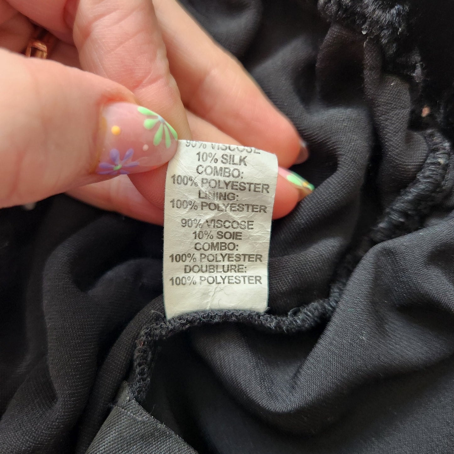 🖤 Ramy Brook Clarke Black Velvet Pants – High Waisted – Viscose Silk Blend – Women's Medium