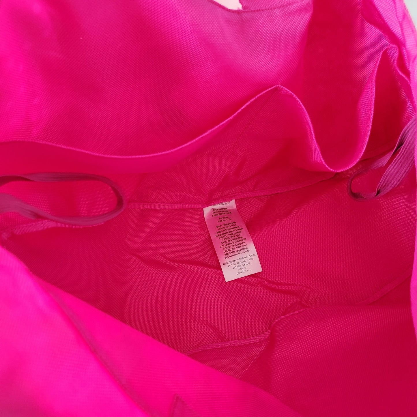 🌟 American Girl Pink Doll Tote – Fits 2 Dolls! Pink Star Shoulder Bag 🌟