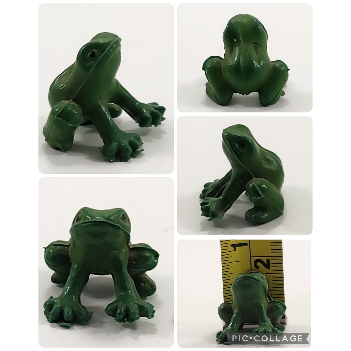 🐔 Vintage Miniature Animal Figurine Lot – 12 Pieces | Farm, Forest & Nursery Theme | Kids Dollhouse Scale Collectibles