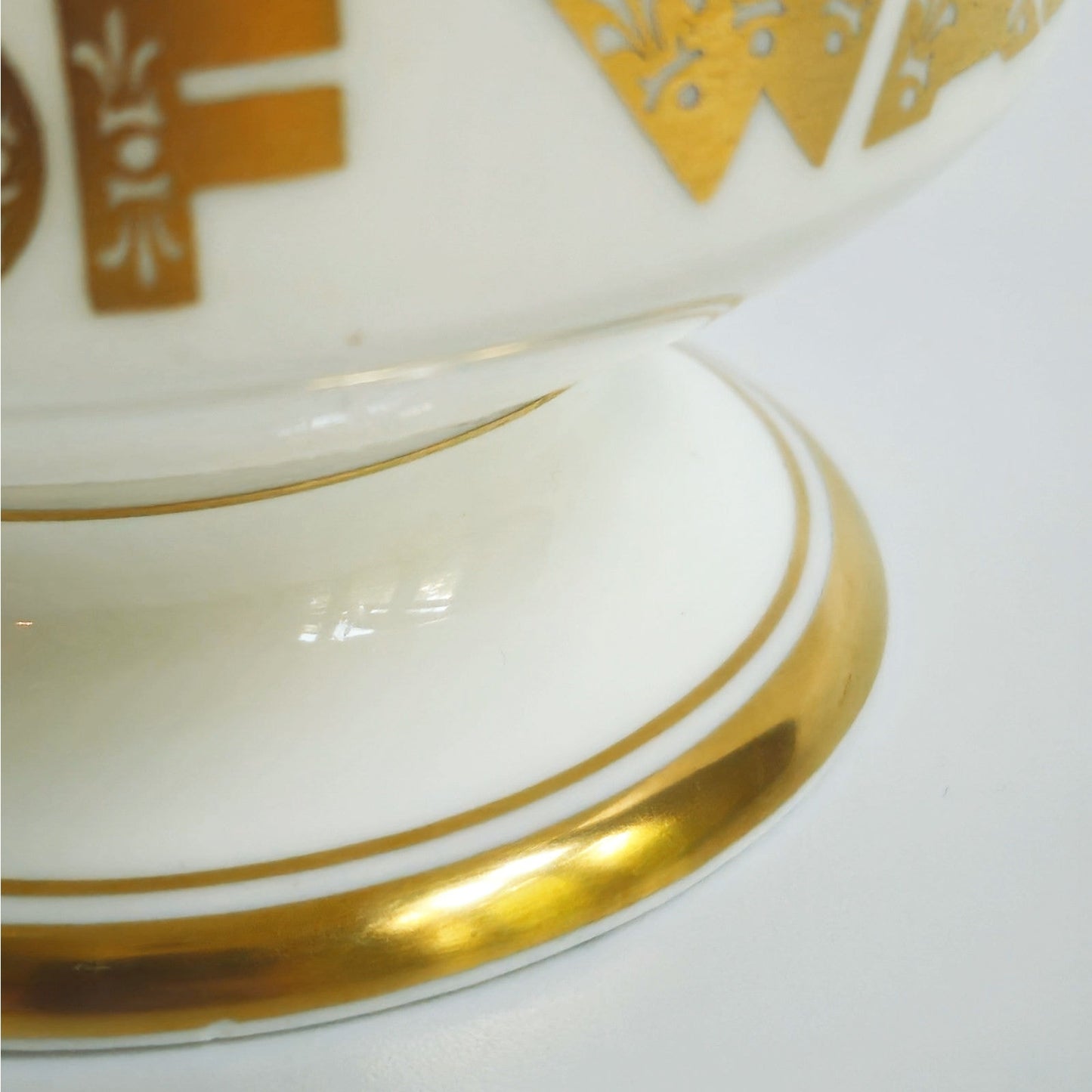 1969 Coalport Prince of Wales Commemorative Bone China Loving Goblet