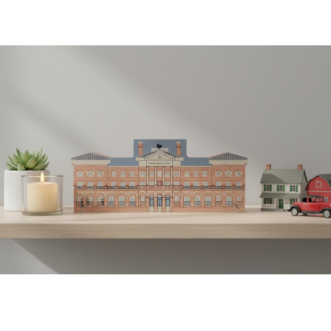 Natural Bridge Hotel, Virginia Shelf Sitter – 1997 Apple Barn Exclusive