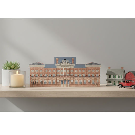 Natural Bridge Hotel, Virginia Shelf Sitter – 1997 Apple Barn Exclusive