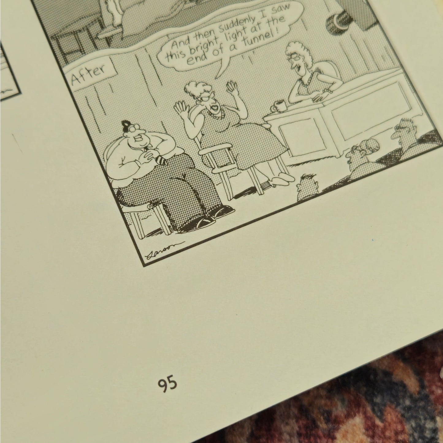 1992 Cows of Our Planet – Gary Larson Far Side Collection