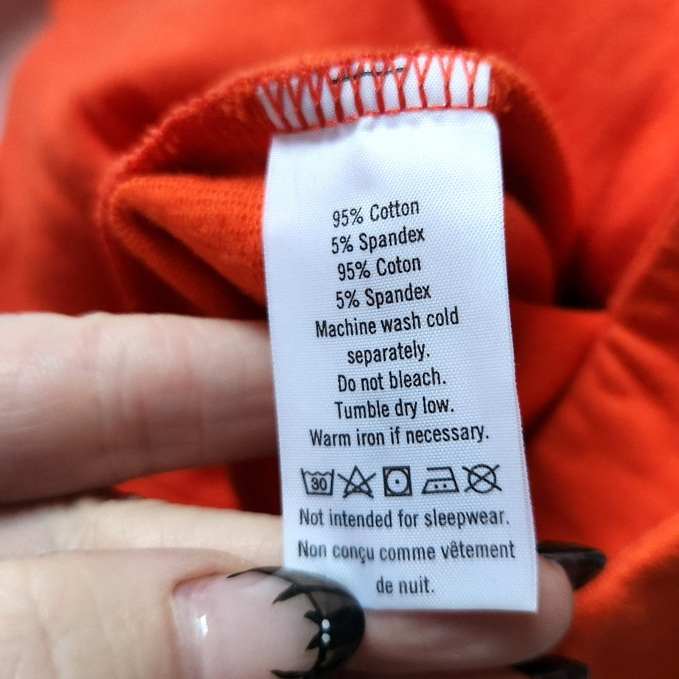 Orange Ruffle Strap Romper | 6–12 Months | NWT