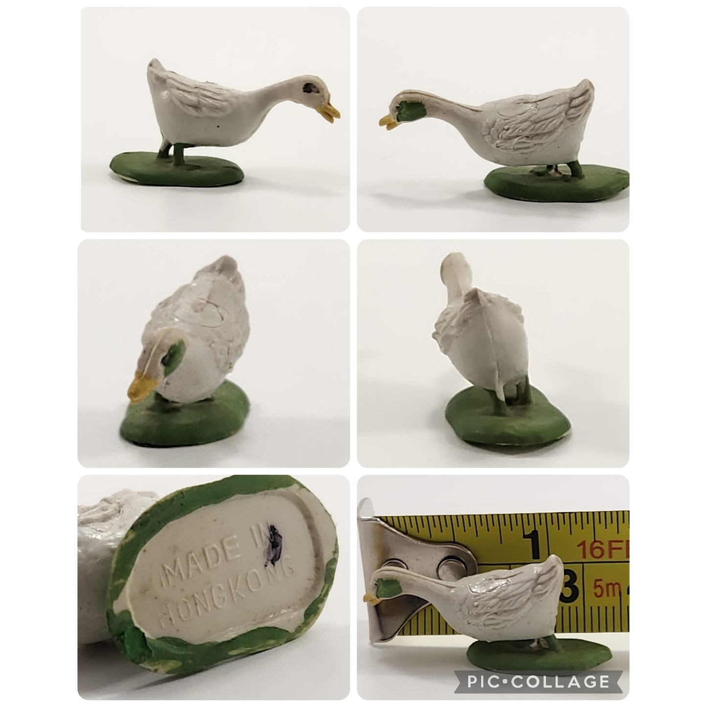 🐔 Vintage Miniature Animal Figurine Lot – 12 Pieces | Farm, Forest & Nursery Theme | Kids Dollhouse Scale Collectibles