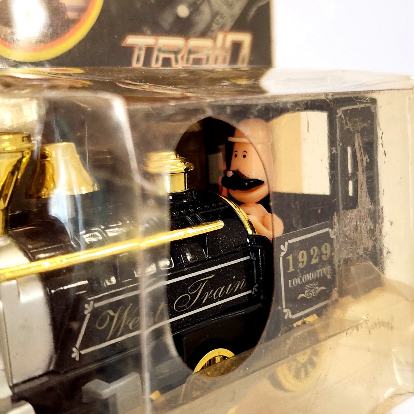 Vintage Style 1929 Locomotive Model NIB | Die-Cast Train w/ Light & Sound