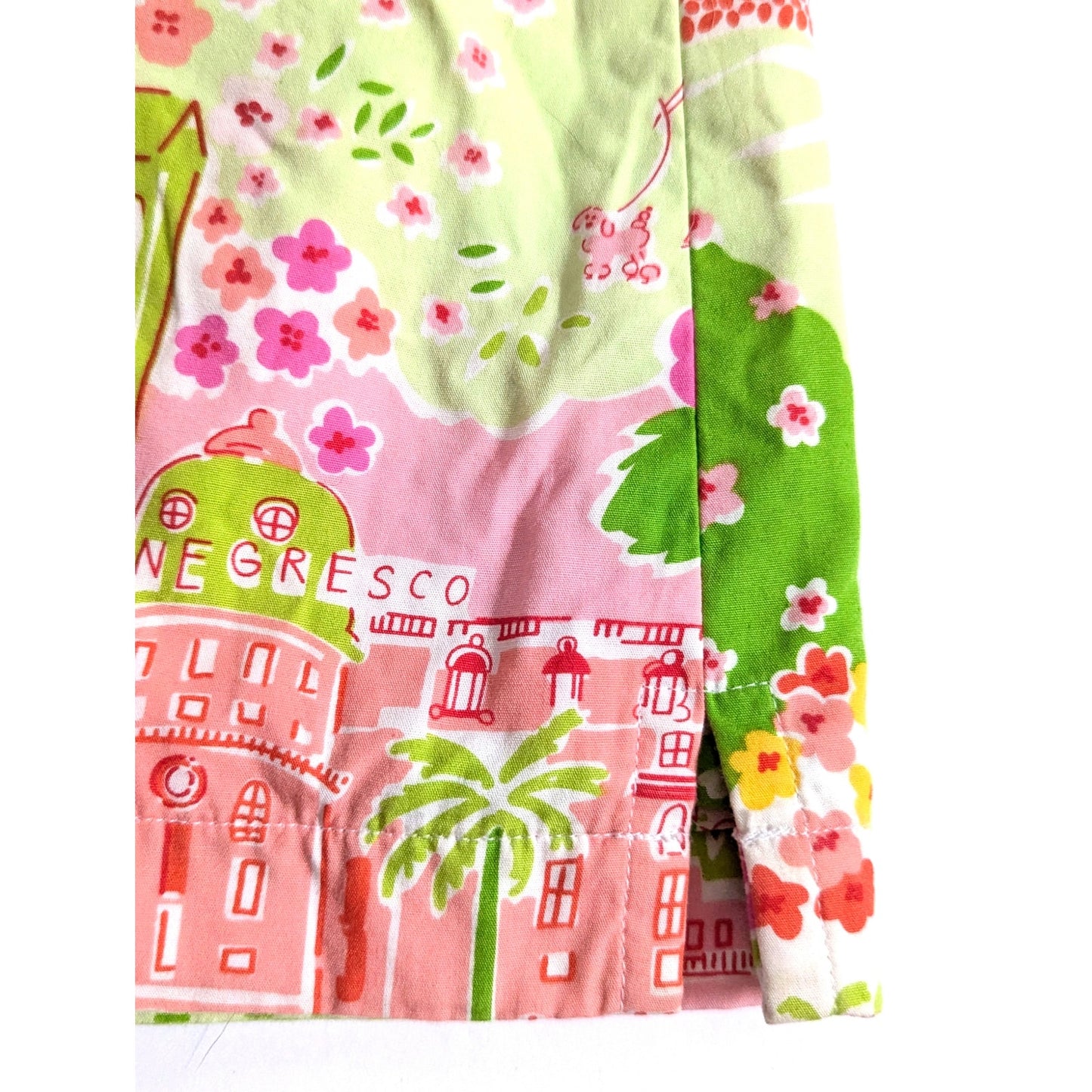 RARE Lilly Pulitzer Skort | Spring 2005 Negresco French Riviera | Girls 7