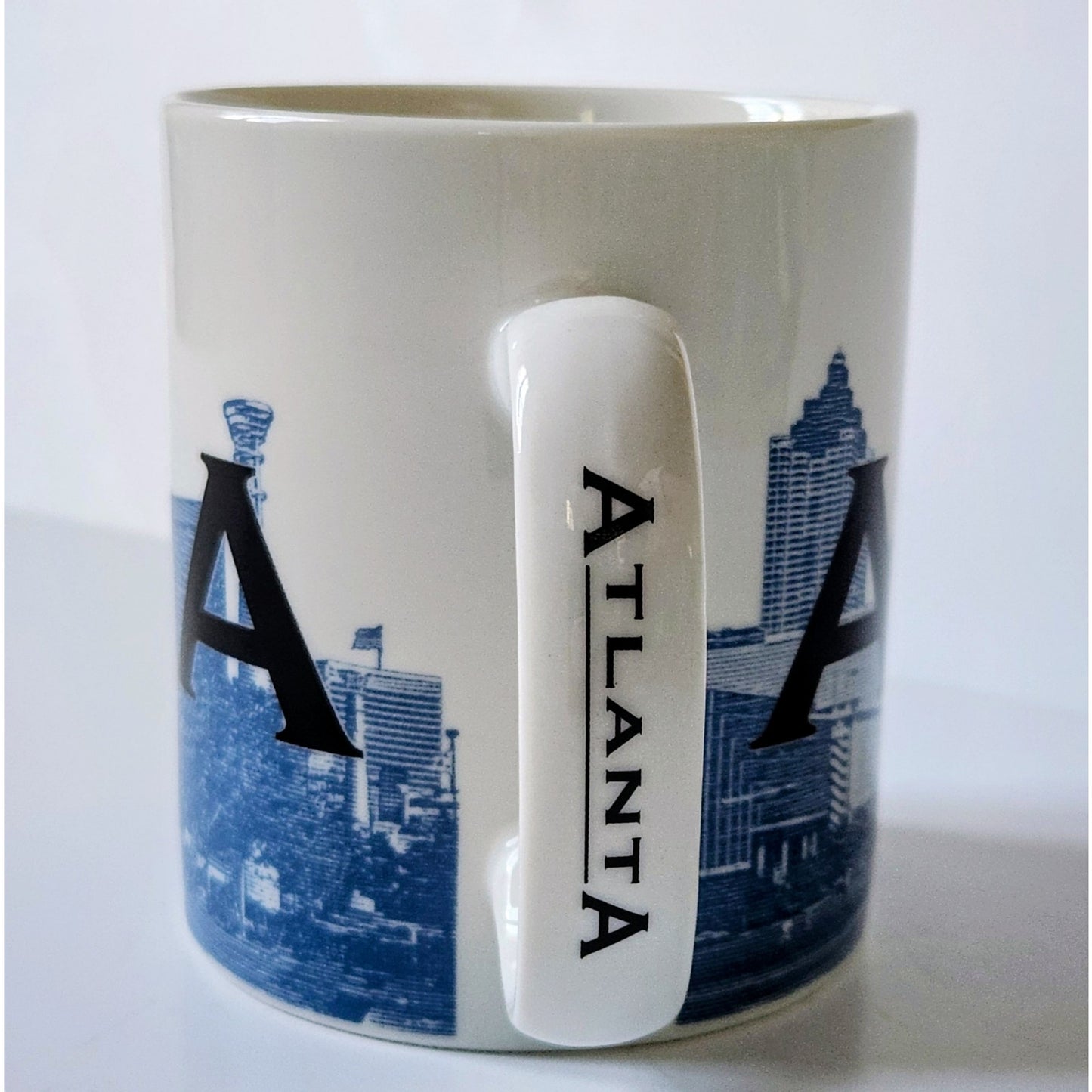 RARE Vintage 2002 Starbucks Barista Skyline Series One Mug – ATLANTA / HOTLANTA