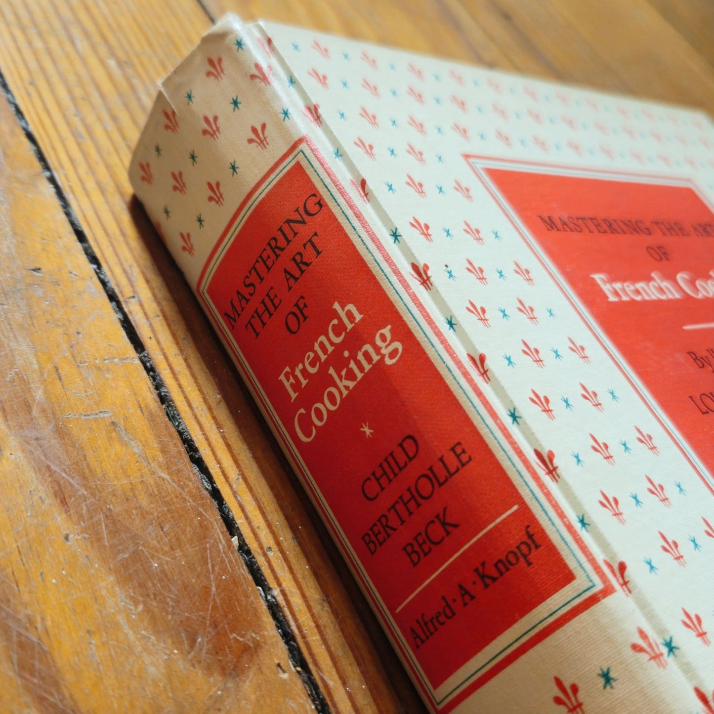 1967 Mastering the Art of French Cooking Julia Child