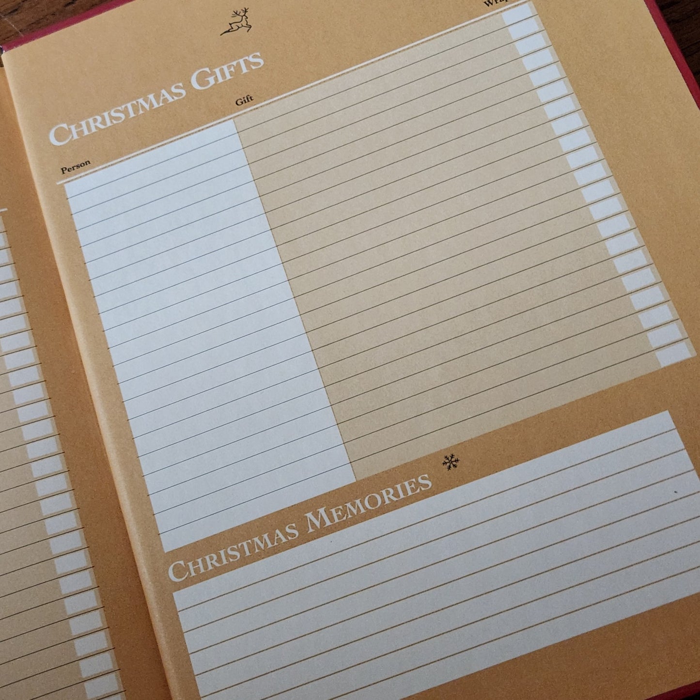 Holiday Baking Gift Bundle – 1988 Wilton Reindeer Cake Pan + Christmas With Southern Living 1997 Book