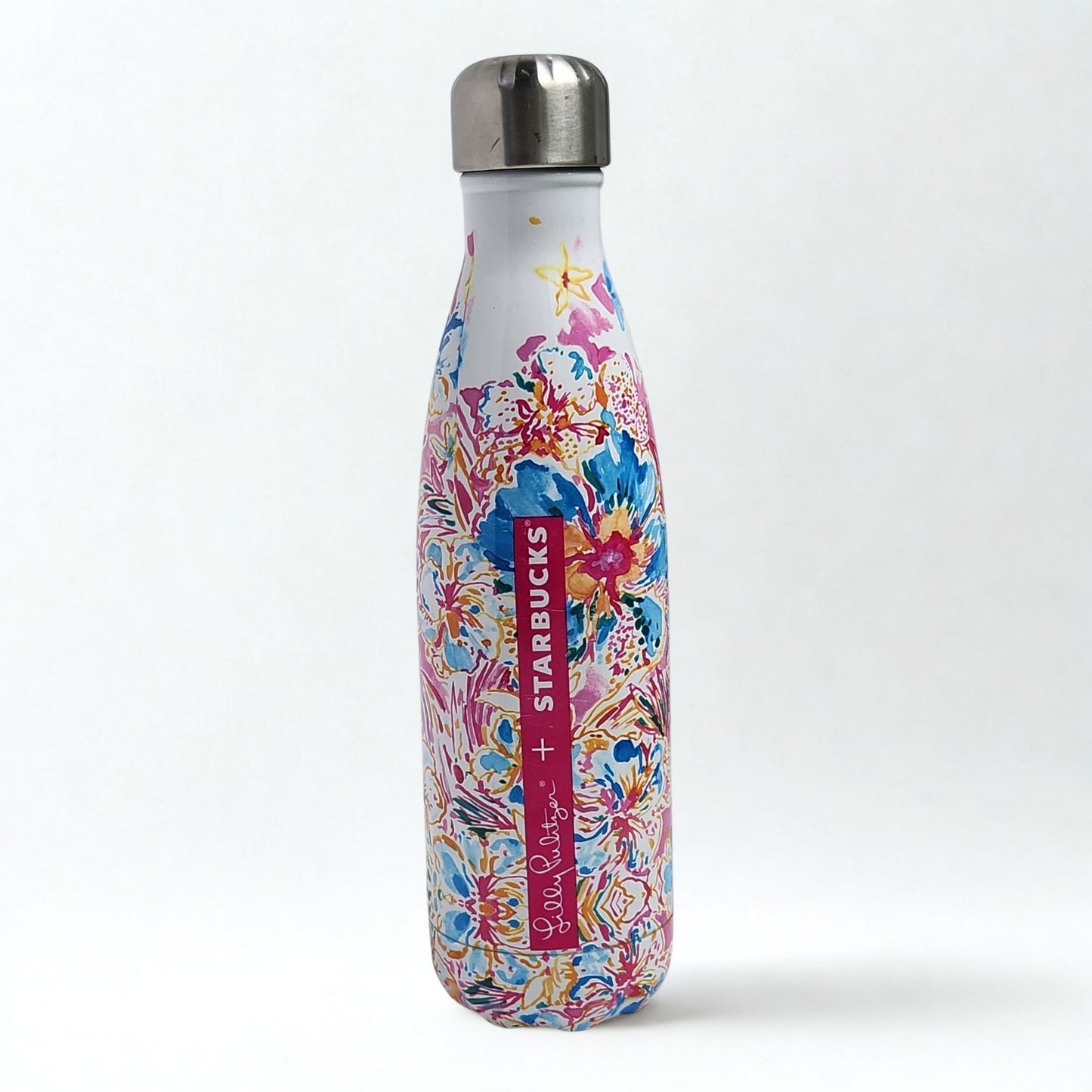 Starbucks x Lilly Pulitzer S’well Stainless Steel Bottle – Resort Escape Flora | Home