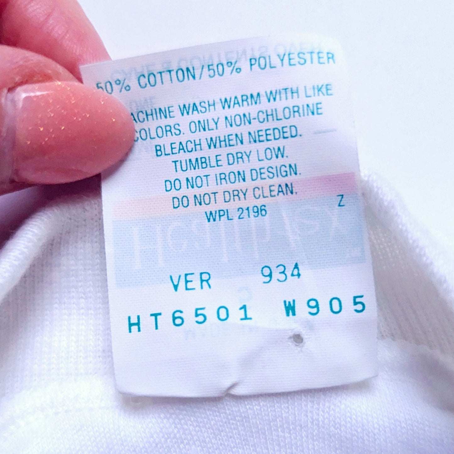 Healthtex Vintage 1980s Girls Mock Turtleneck Shirt – White Long Sleeve, Heart Wreath Bow Print, Retro Toys R Us – Size 5 – Made in USA NWT