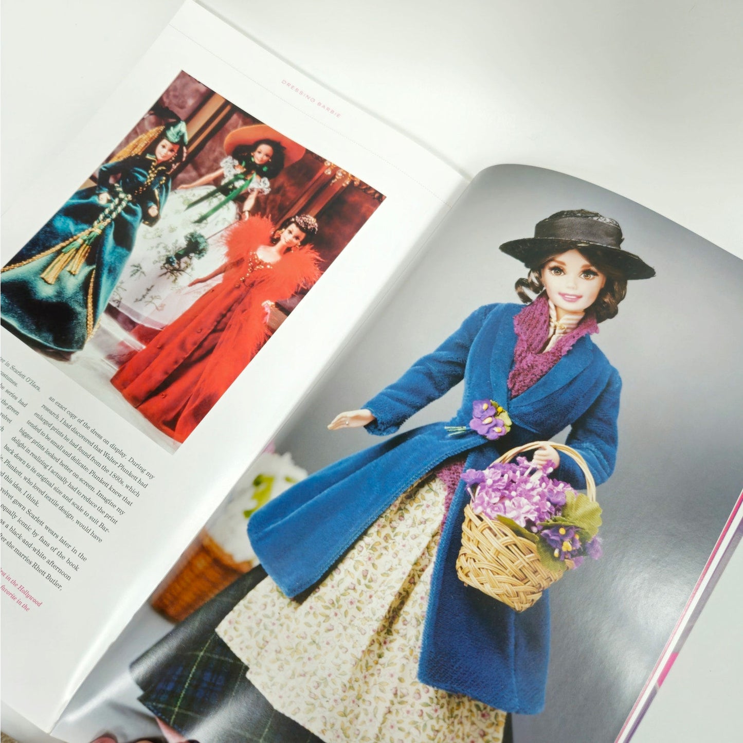 Dressing Barbie by Carol Spencer