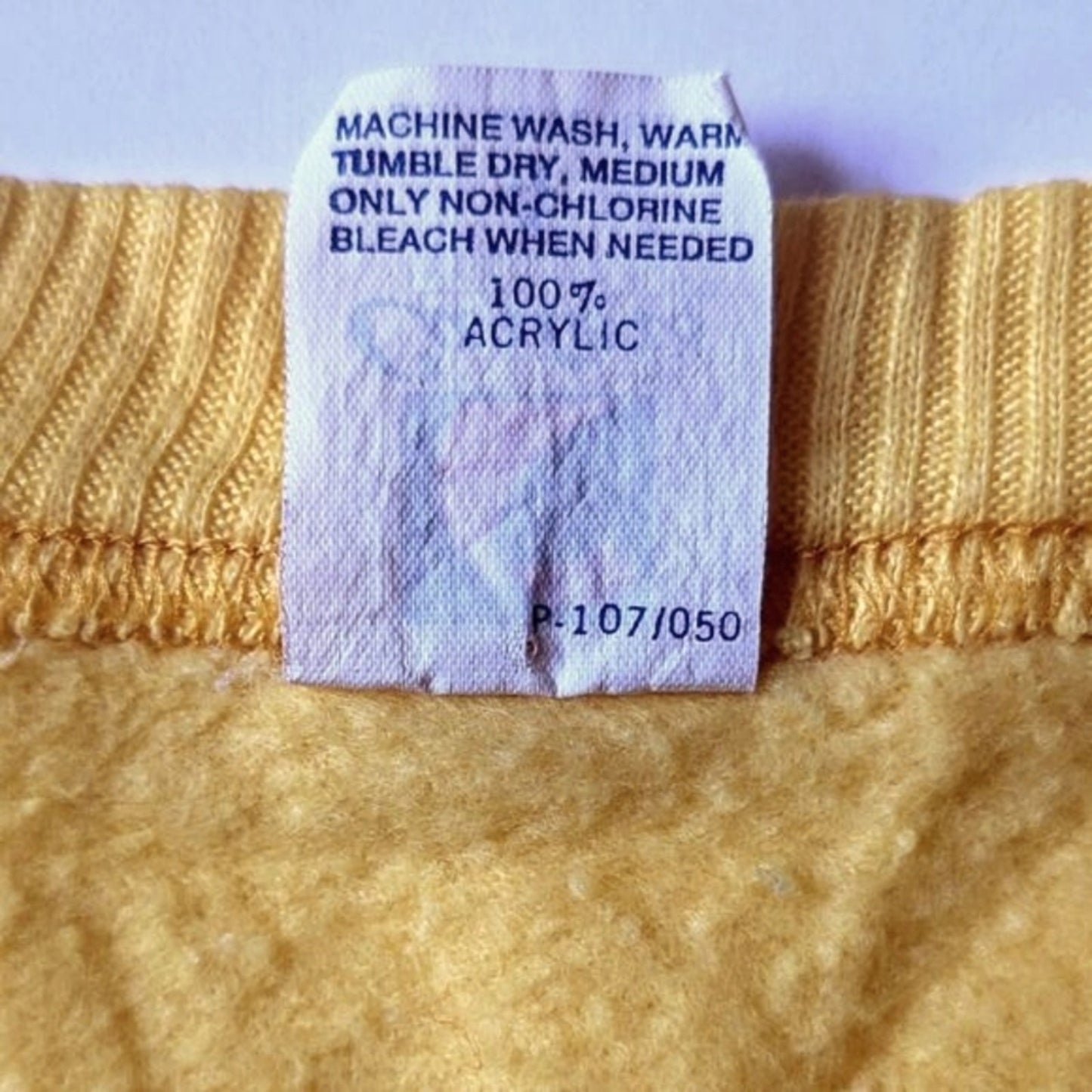 Vintage Carter’s 1980s Kids Sweater | Size 4 / 4T | Yellow & White Striped Zip Cardigan | “I ❤️ You” Sleeve | Made in USA